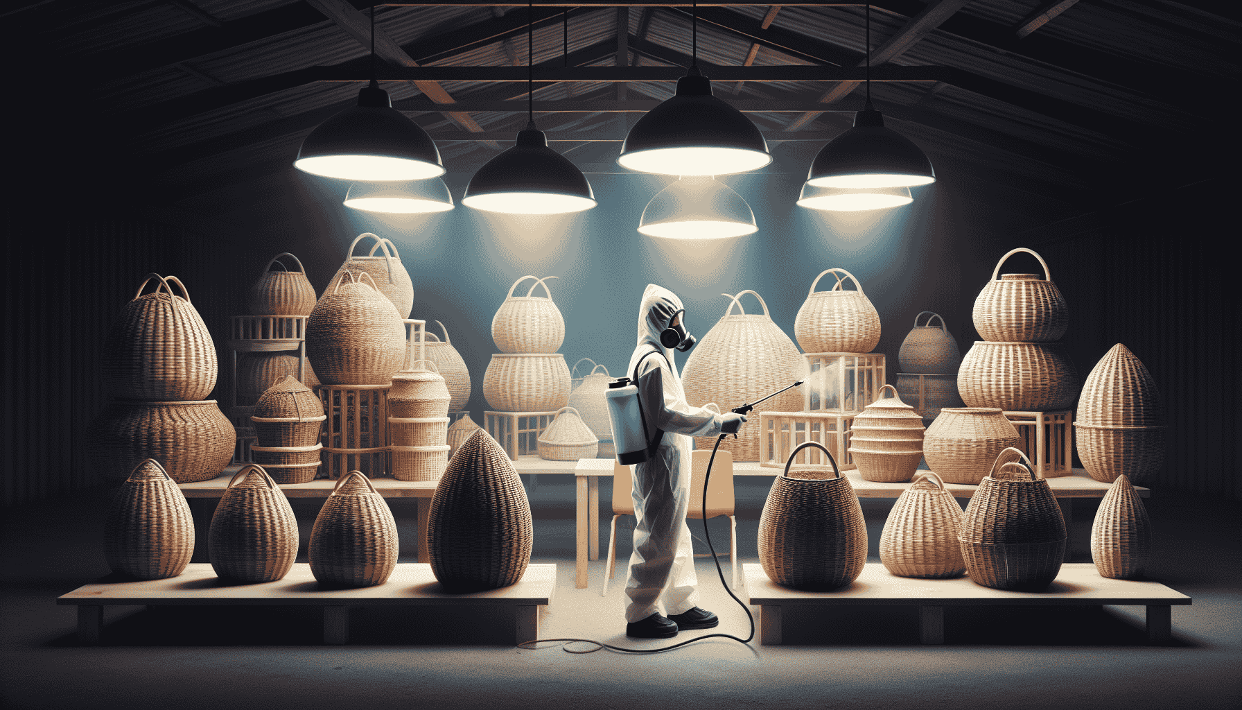 Why You Might Need a Fumigation Certificate for Straw Baskets