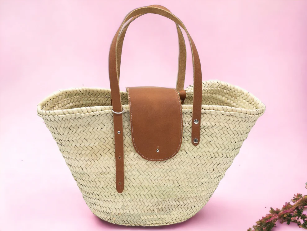 straw bag handles