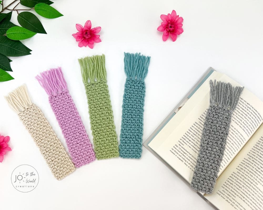 crochet bookmarks