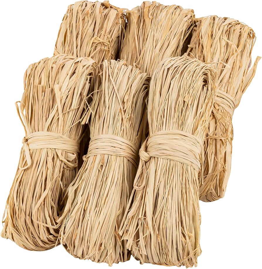 natural raffia