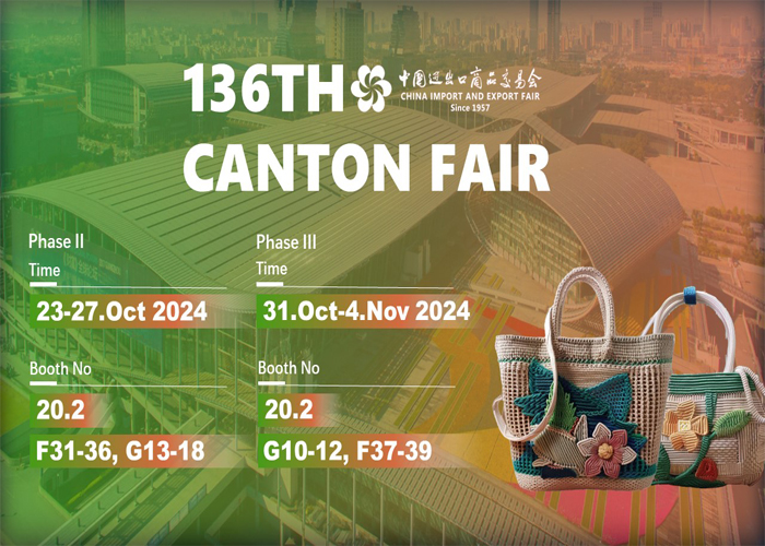 HandBraid at the 136th Canton Fair: Discover Sustainable Elegance