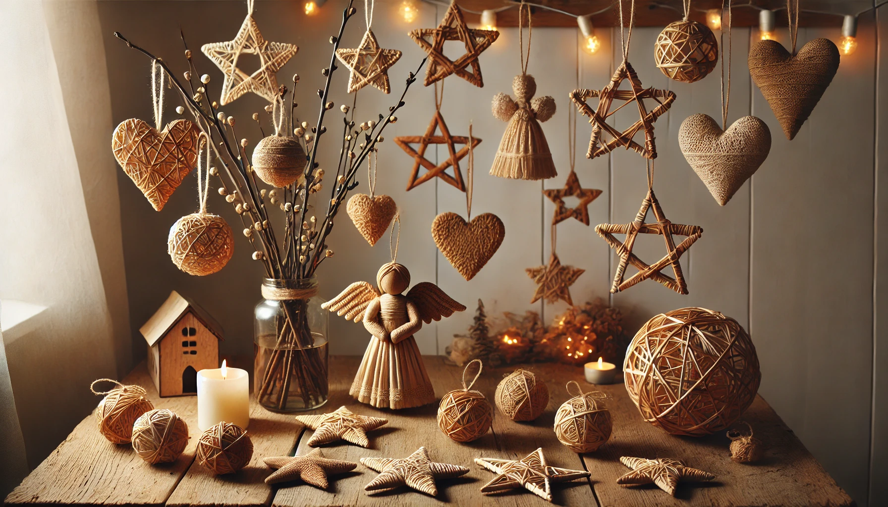 Straw Ornaments