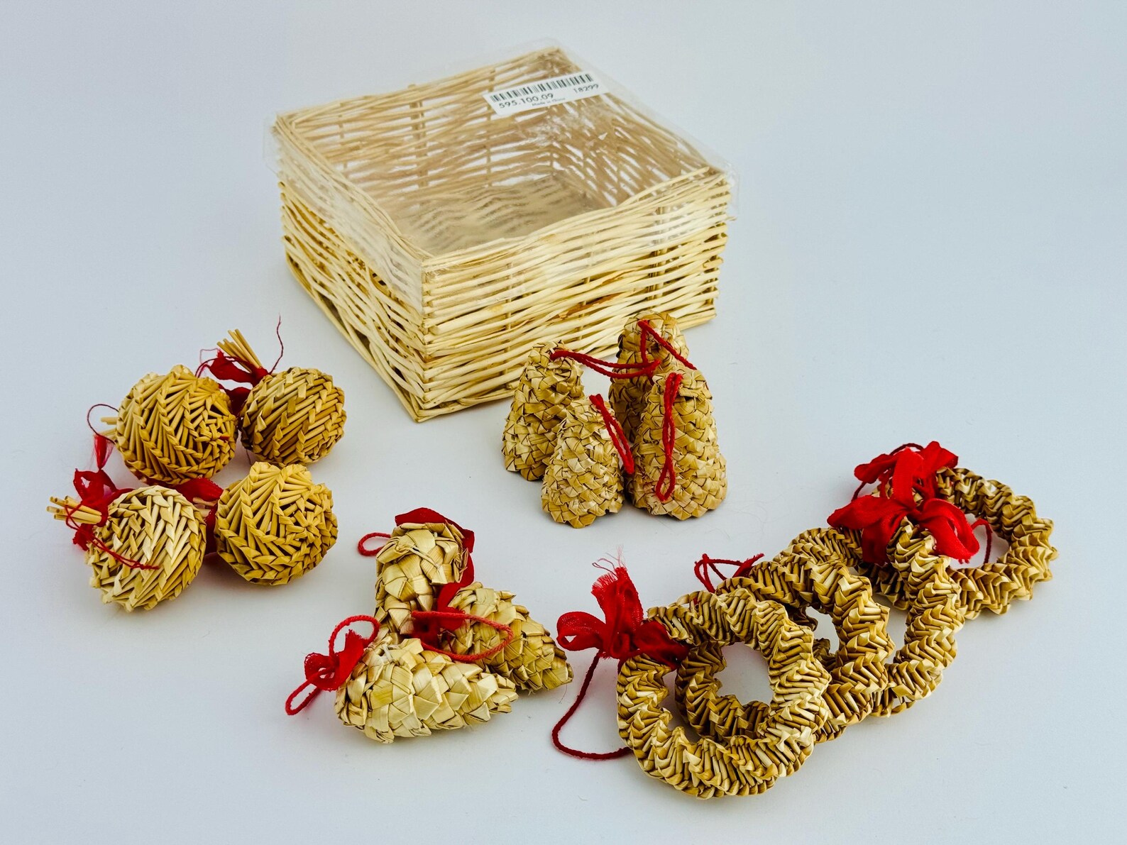 Straw Ornaments