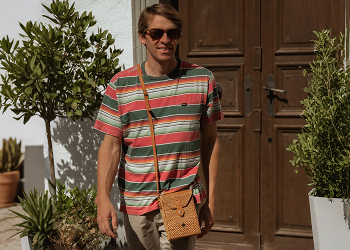 Why the Straw Bag for Men is the Must-Have Accessory