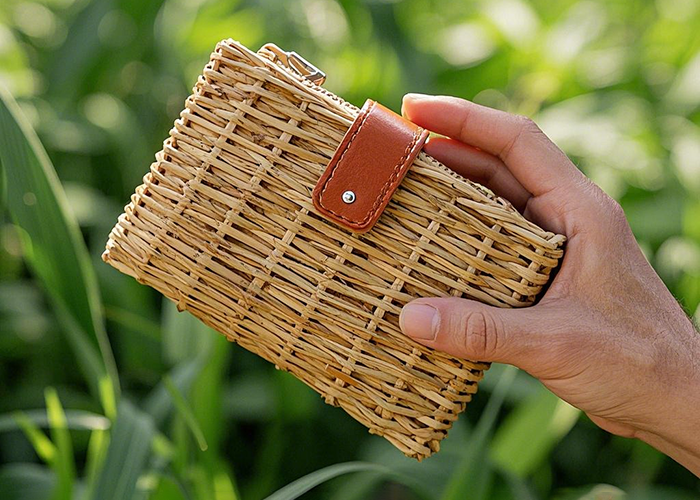 Luxury Brands Launch Handcrafted Straw Purse Collections for Summer 2025
