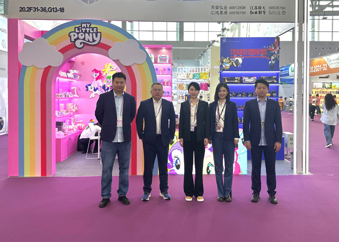 HandBraid Showcases My Little Pony Licensed Products and Eco-Friendly Innovations at the 137th Canton Fair
