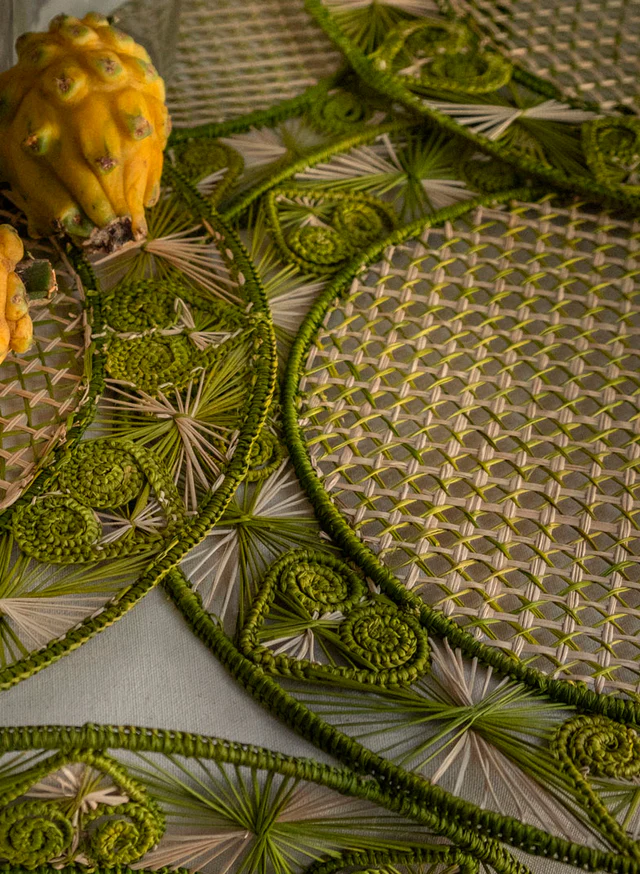 Raffia and Iraca
