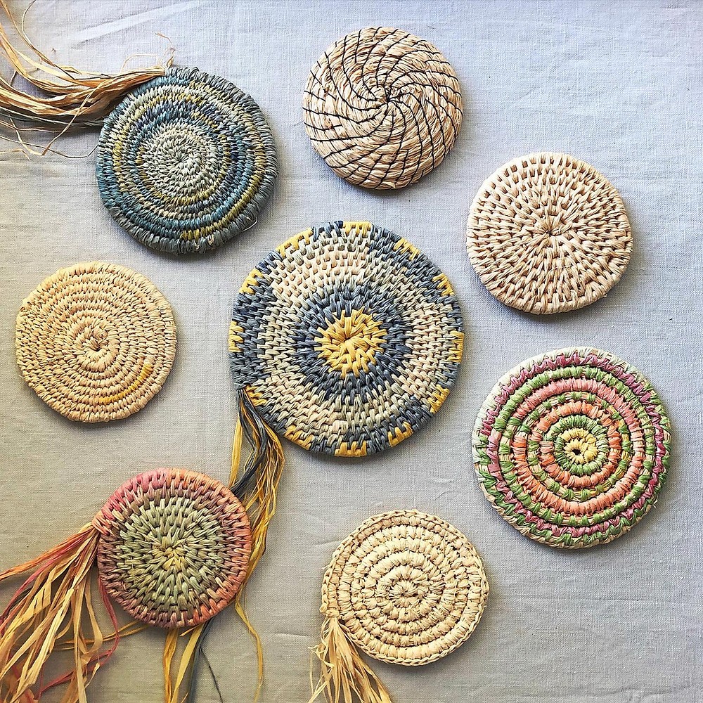 Iraca palm fiber