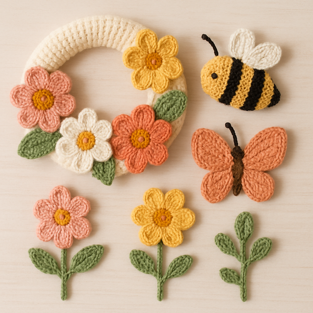 Seasonal Crochet projects