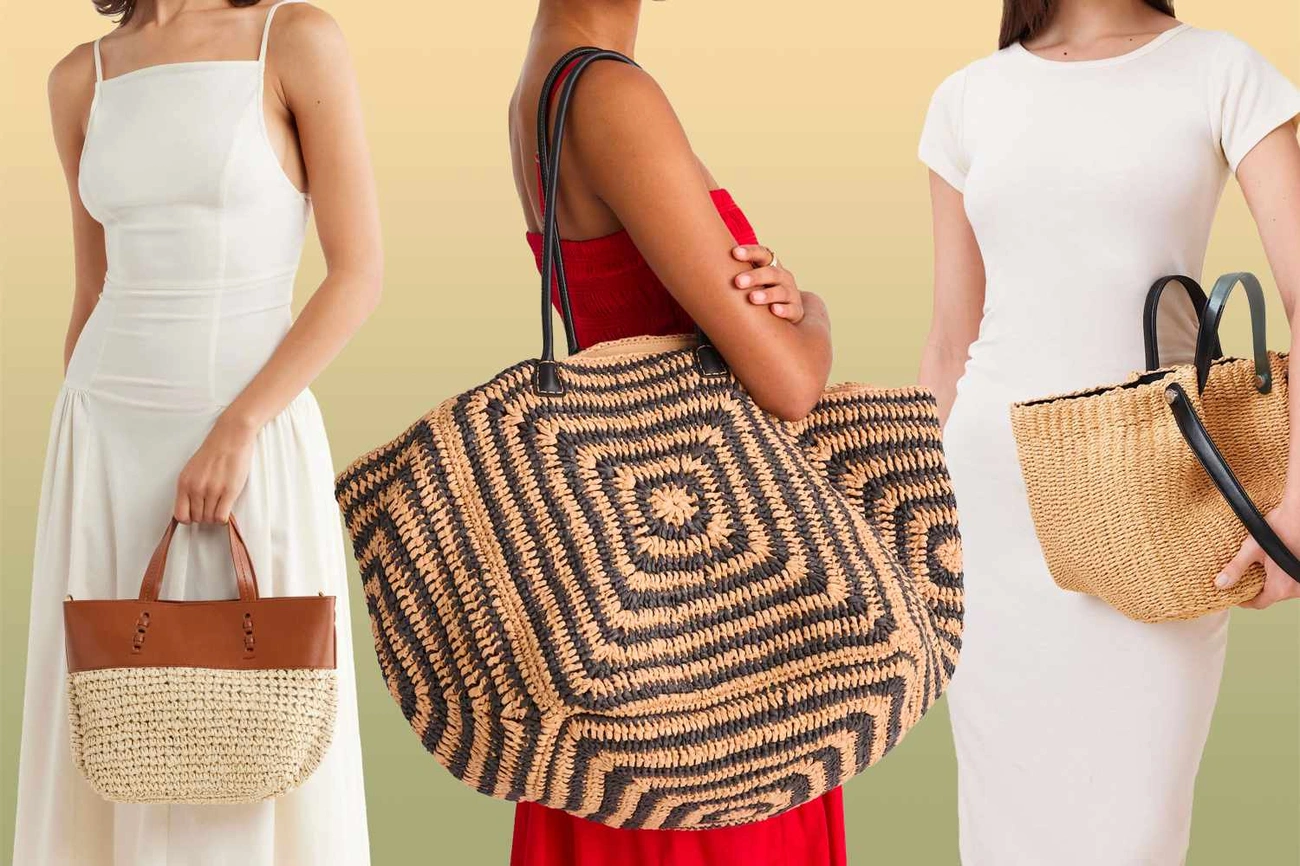designer beach bag