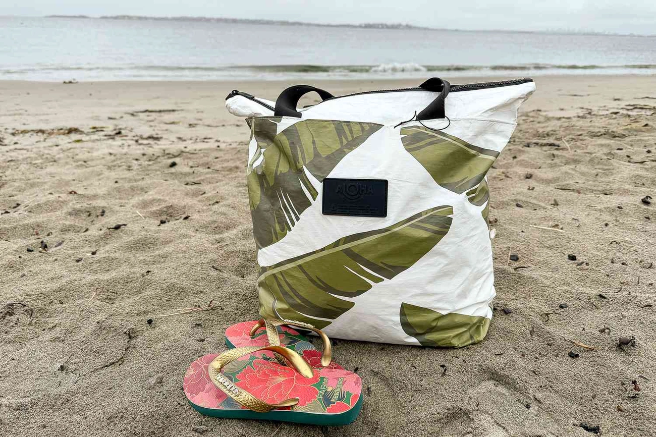 designer beach bag