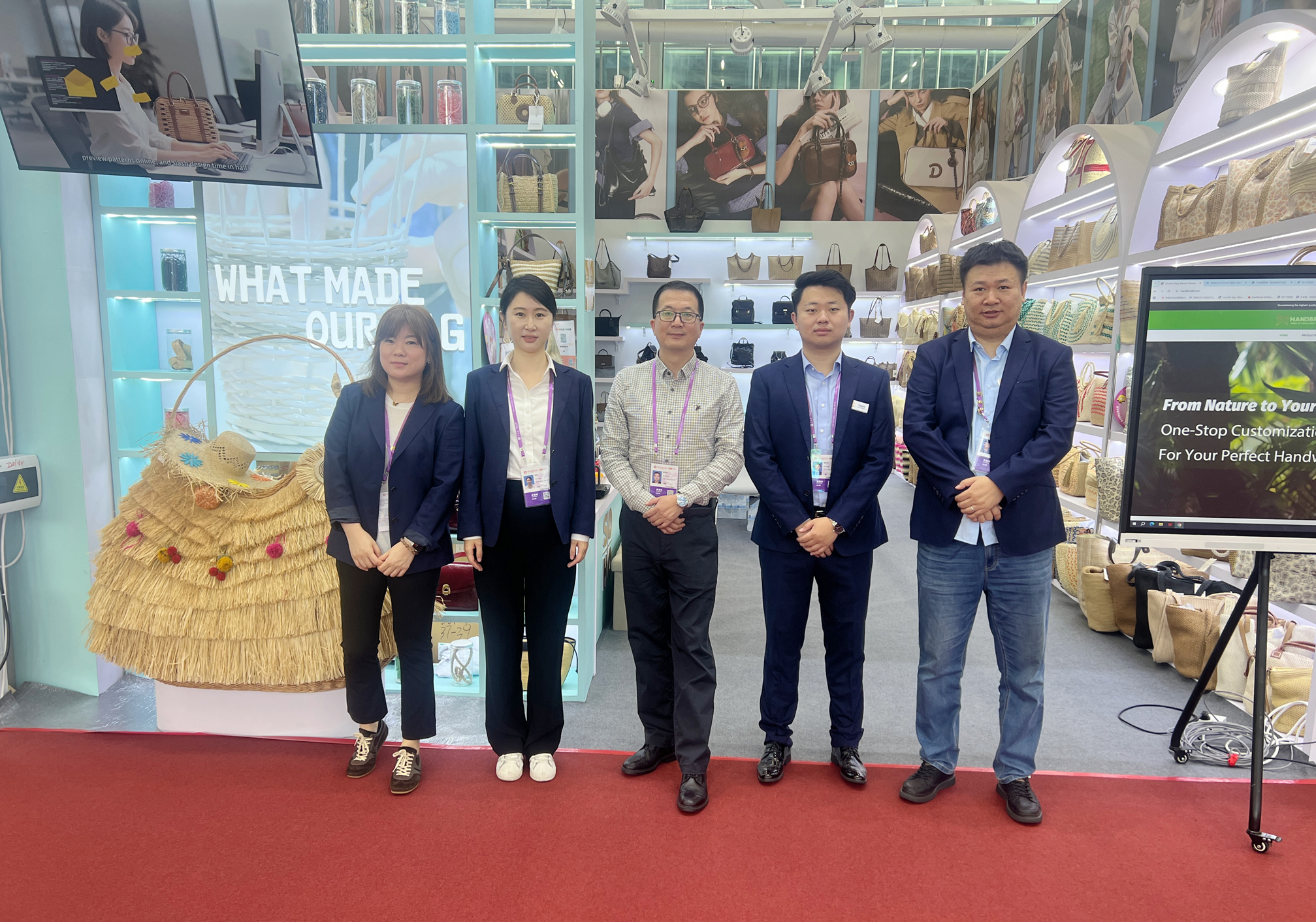 HandBraid intră în faza 3 a Târgului de la Canton cu peste 40% lansări noi