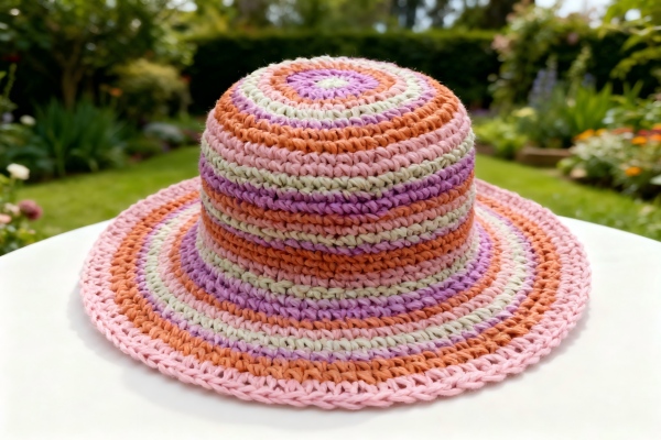 Crochet hats