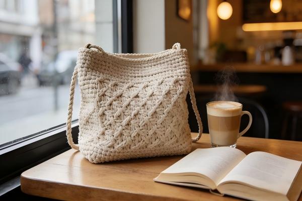 Sind selbstgehäkelte Taschen alltagstauglich?