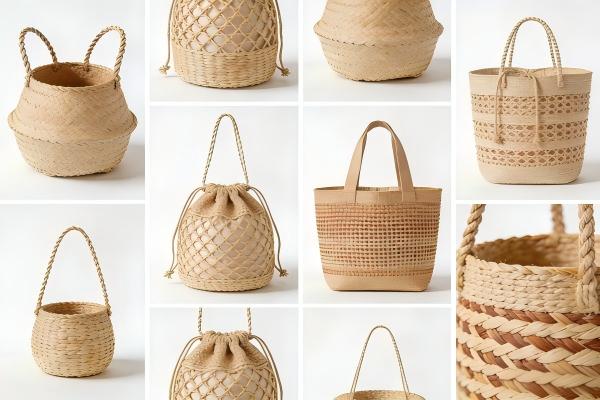 How to Choose the Best Custom Straw Bag for Your Vacation？