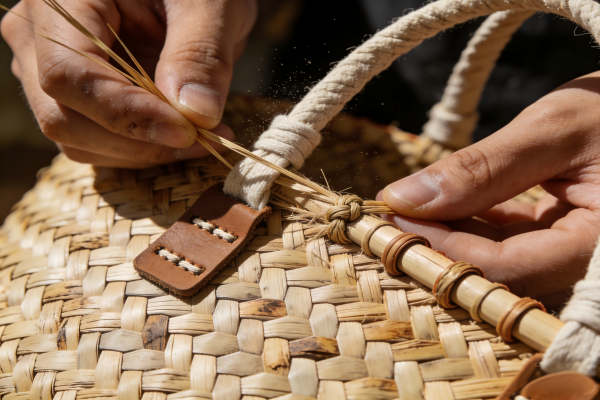 Custom Straw Bag Custom Straw Bag