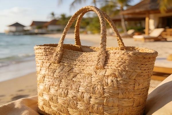 Custom Straw Bag Custom Straw Bag