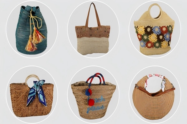 Wie häkelt man Taschen und Geldbörsen?