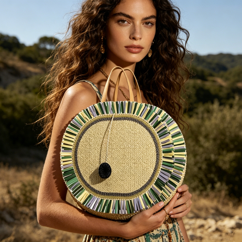 Cumpărați Geantă de mână ovală din hârtie țesută, de vară, cu franjuri colorate,Geantă de mână ovală din hârtie țesută, de vară, cu franjuri colorate Preț,Geantă de mână ovală din hârtie țesută, de vară, cu franjuri colorate Marci,Geantă de mână ovală din hârtie țesută, de vară, cu franjuri colorate Producător,Geantă de mână ovală din hârtie țesută, de vară, cu franjuri colorate Citate,Geantă de mână ovală din hârtie țesută, de vară, cu franjuri colorate Companie