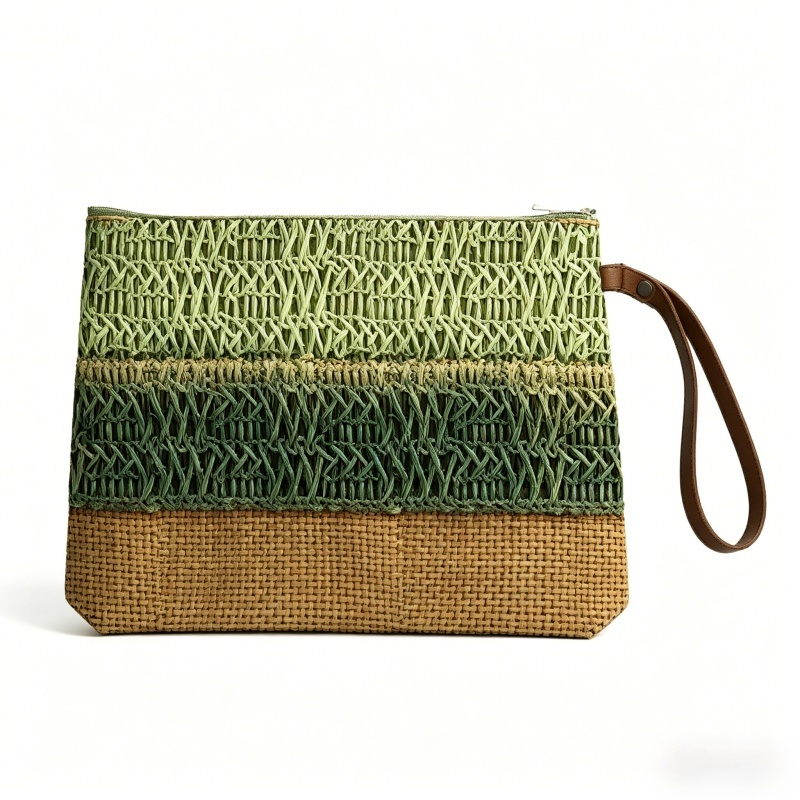 Le sac en paille qui capture la beauté de la nature