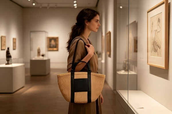 raffia handbag raffia handbag