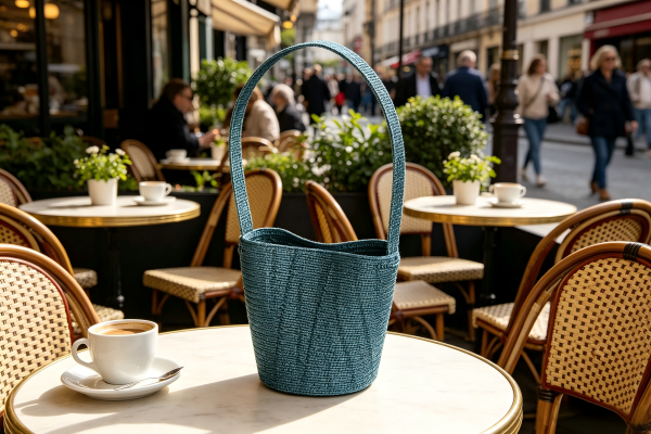 Comment fabrique-t-on un sac en raphia ?