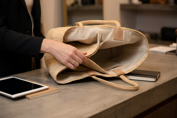 Raffia Bag