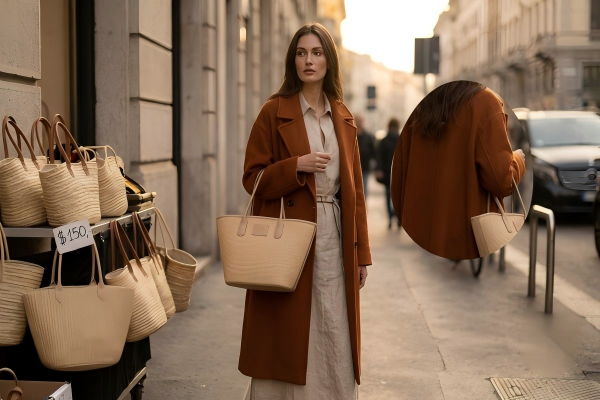 Raffia Bag