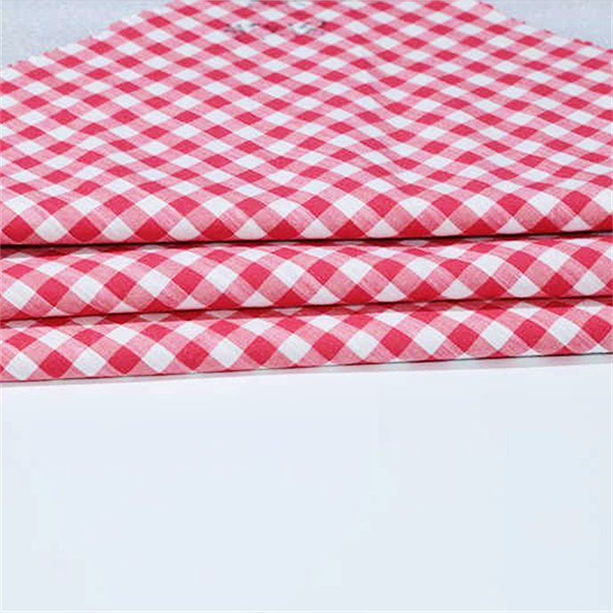 100% Cotton Yarn Dyed Check Fabrics