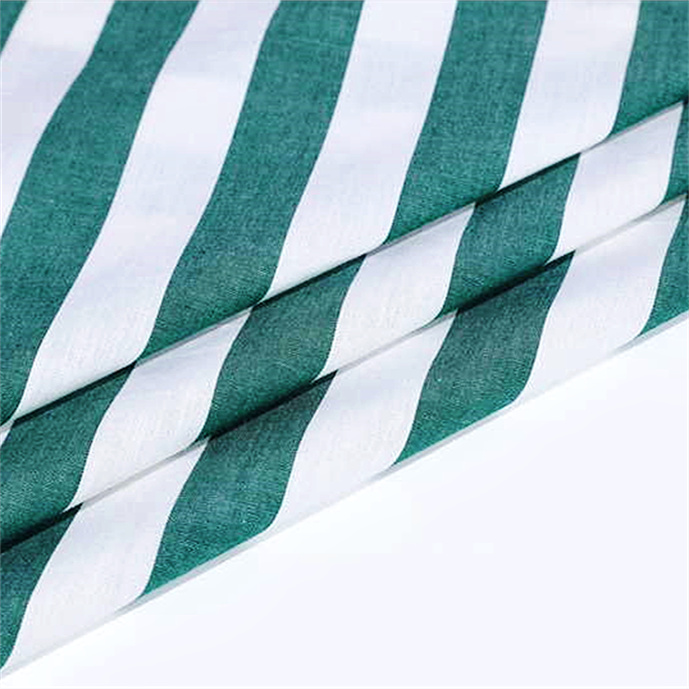100% Cotton Yarn Dyed Stripes Fabric