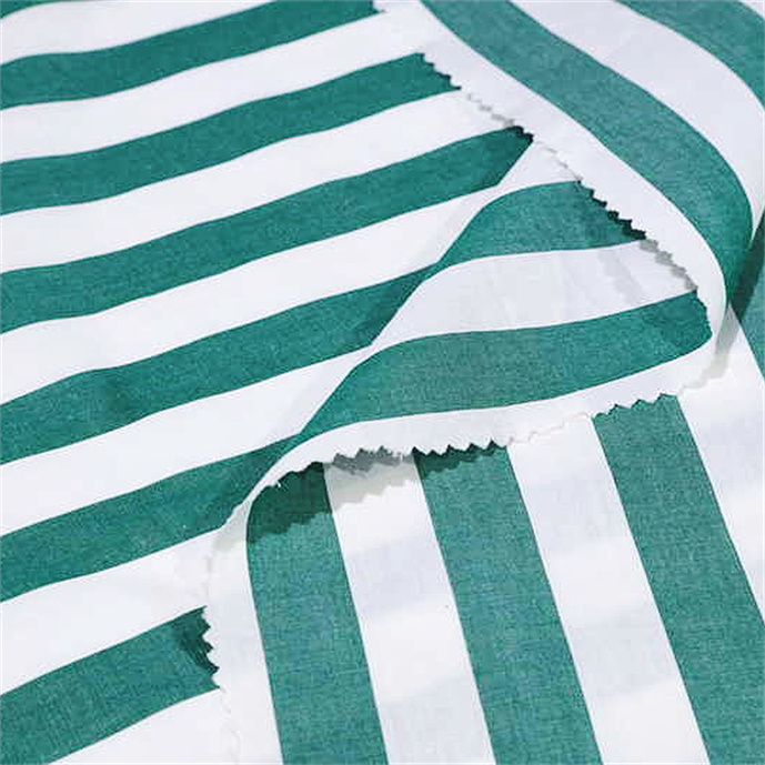 100% Cotton Yarn Dyed Stripes Fabric