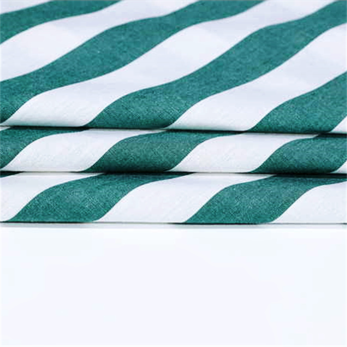 100% Cotton Yarn Dyed Stripes Fabric