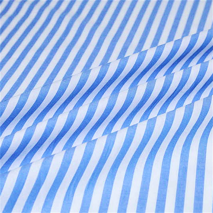 100% Cotton Yarn Dyed Stripe Fabric