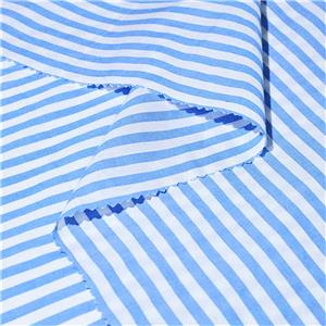 100% Cotton Yarn Dyed Stripe Fabric