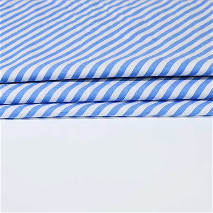 100% Cotton Yarn Dyed Stripe Fabric
