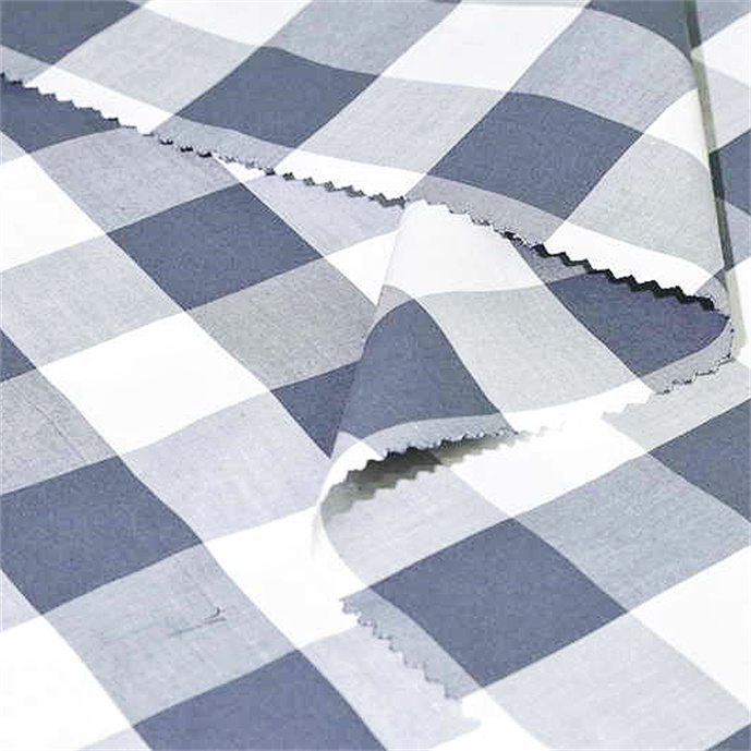 100% Cotton Yarn Dyed Checks Fabric