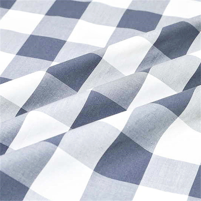 100% Cotton Yarn Dyed Checks Fabric