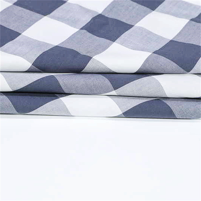 100% Cotton Yarn Dyed Checks Fabric