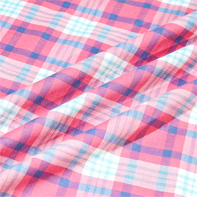 100% Cotton Yarn Dyed Flannel Fabrics