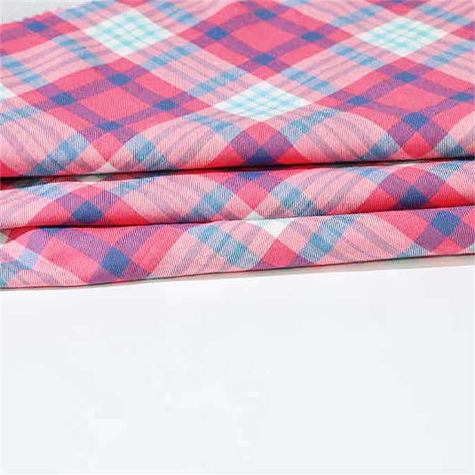 100% Cotton Yarn Dyed Flannel Fabrics