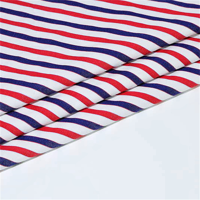 CVC Yarn Dyed Stripe Fabric