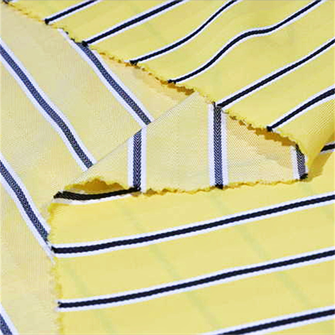 CVC Yarn Dyed Stripes Fabric