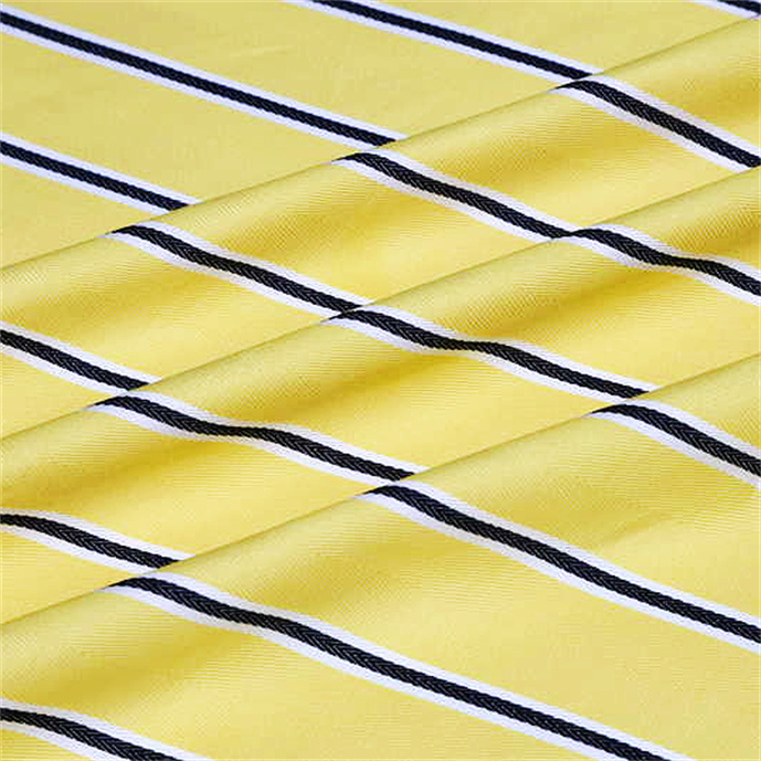 CVC Yarn Dyed Stripes Fabric