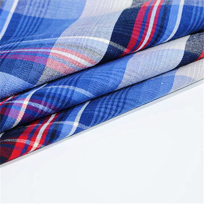 CVC Yarn Dyed Check Fabric