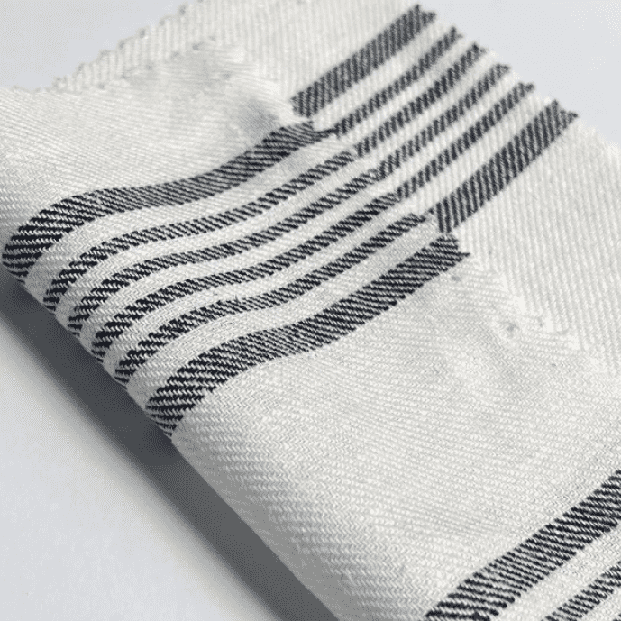 Linen/Viscose 55/45 Yarn Dyed Fabric