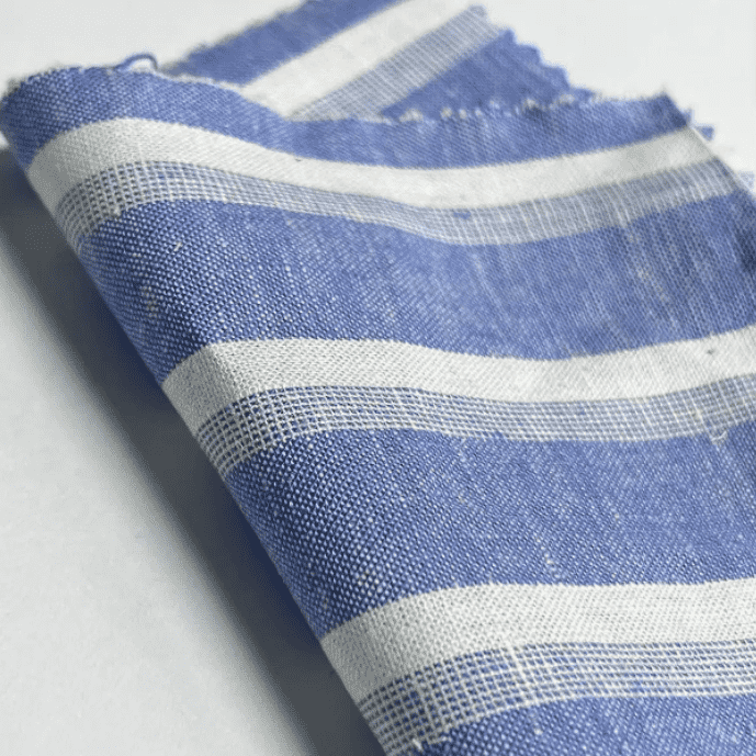 linen/viscose 55/45 yarn dyed fabrics