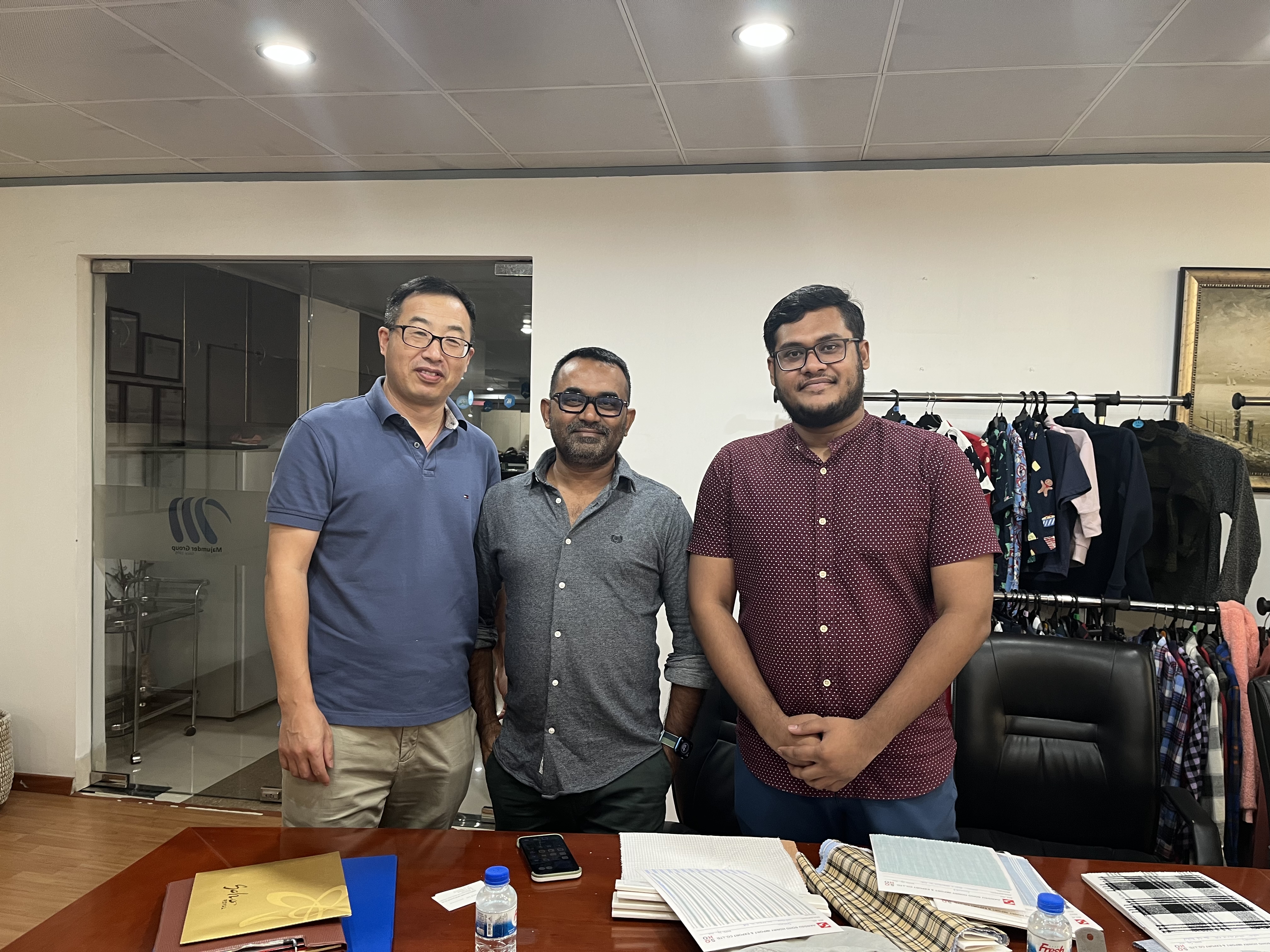 Majumder Garments Ltd and HonryFabric Embark on a New Chapter of Textile Collaboration