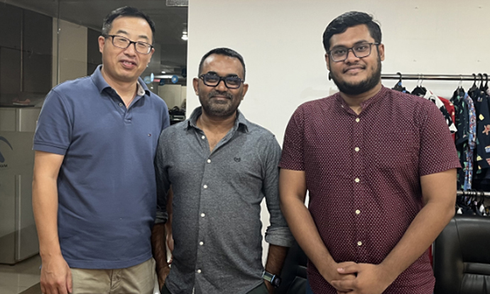 Majumder Garments Ltd và HonryFabric bắt tay vào một chương mới về hợp tác dệt may