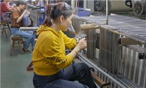 Xiao Hong Zhang: İplik Hazırlamada Uzman El