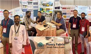 Honry Fabric Memperkenalkan Inovasi di Bangladesh Textile Expo